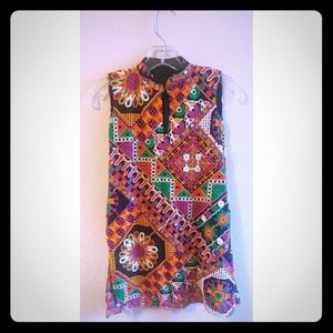 DONATED! Homemade Patchwork style tank top C18